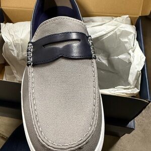 Cole Haan Nantucket Loafer II in Gray and Blue